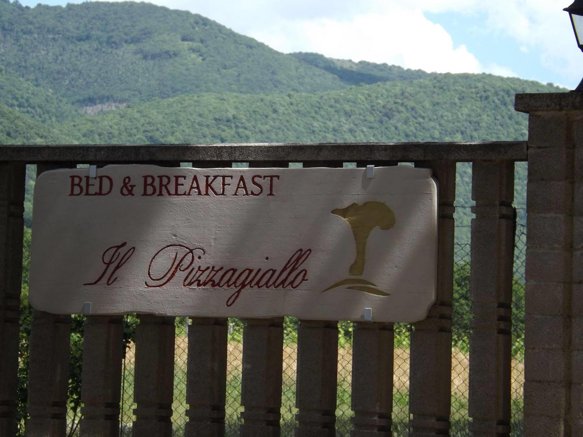 B&B Il Pizzagiallo Massa Martana Exterior foto